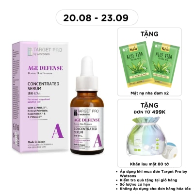 TARGET PRO BY WATSONS - Age Defense Concentrated Serum 30ml image