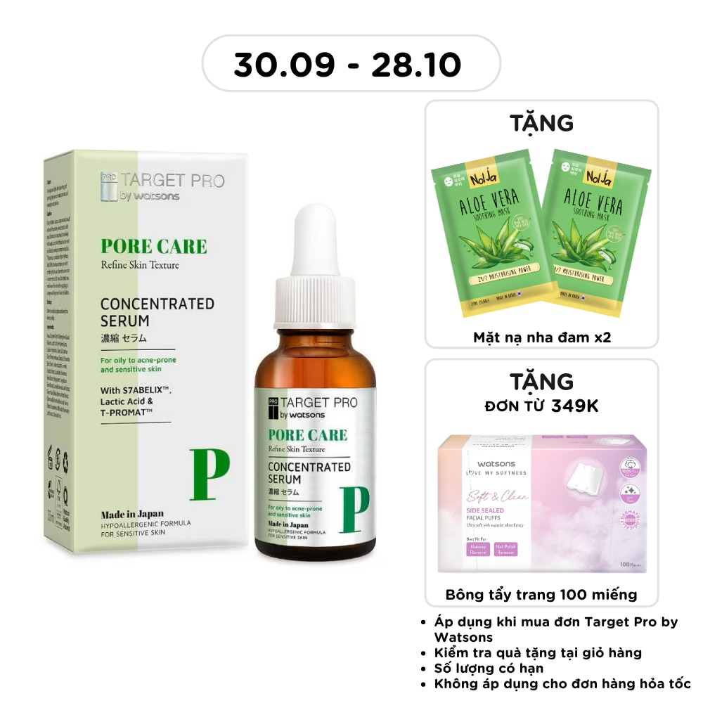 Pore Care Concentrated Serum 30ml