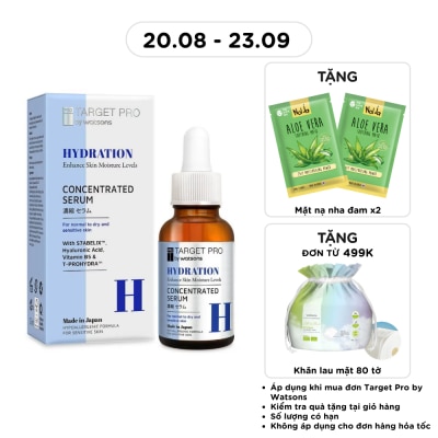TARGET PRO BY WATSONS - Hydration Concentrated Serum 30ml image