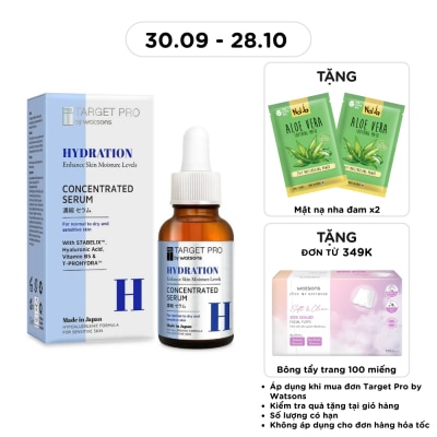 TARGET PRO BY WATSONS Hydration Concentrated Serum 30ml image