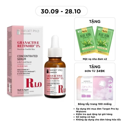 TARGET PRO BY WATSONS Granactive Retinoid 1％ Concentrated Serum 30ml image