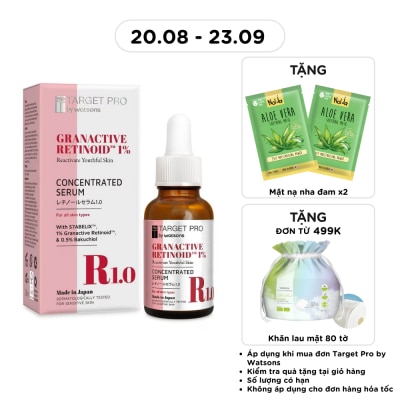 TARGET PRO BY WATSONS - Granactive Retinoid 1％ Concentrated Serum 30ml image
