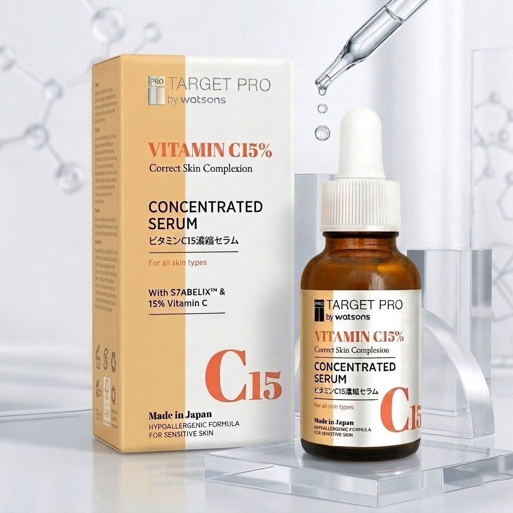 Vitamin C15% Concentrated Serum 30ml image