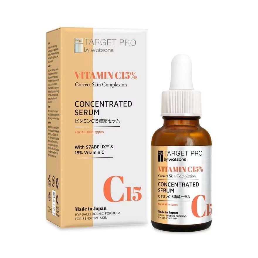 Vitamin C15% Concentrated Serum 30ml image