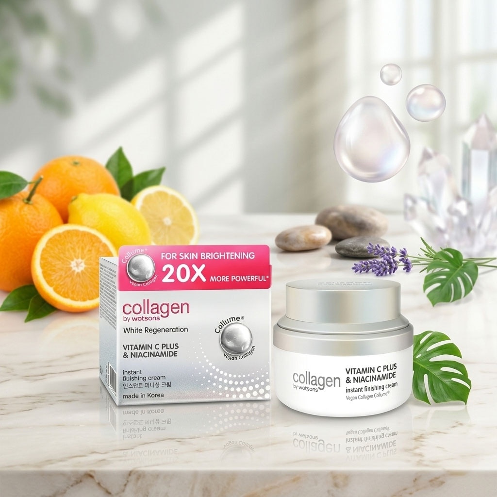 White Regeneration Instant Finishing Cream 50ml image