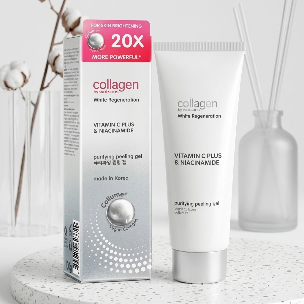 White Regeneration Vitamin C Plus & Niacinamide Purifying Peeling Gel 100g image