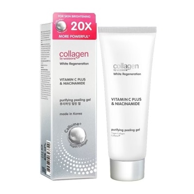 COLLAGEN BY WATSONS - White Regeneration Vitamin C Plus & Niacinamide Purifying Peeling Gel 100g image