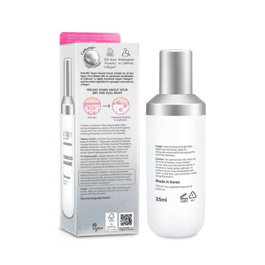 White Regeneration Vitamin C Plus Niacinamide Serum 35ml image