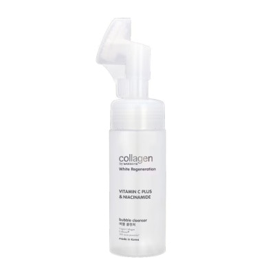 COLLAGEN BY WATSONS - White Regeneration Vitamin C Plus & Niacinamide Bubble Cleanser 150ml image