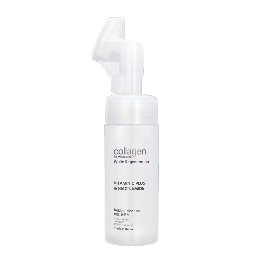 White Regeneration Vitamin C Plus & Niacinamide Bubble Cleanser 150ml image