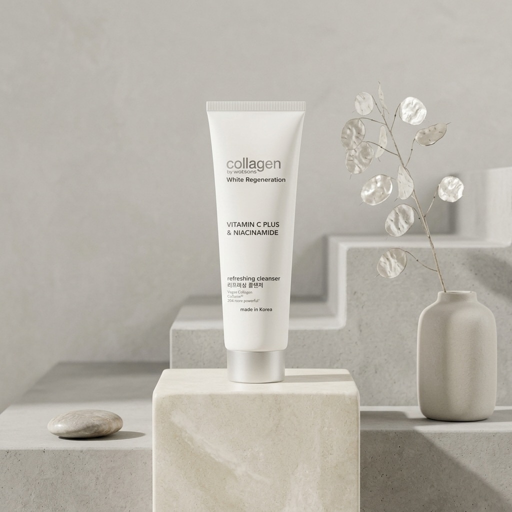 White Regeneration Vitamin C Plus & Niacinamide Refreshing Cleanser 125ml image