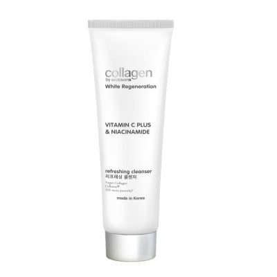 COLLAGEN BY WATSONS White Regeneration Vitamin C Plus & Niacinamide Refreshing Cleanser 125ml image
