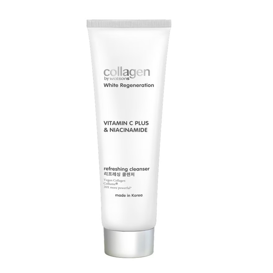 White Regeneration Vitamin C Plus & Niacinamide Refreshing Cleanser 125ml image