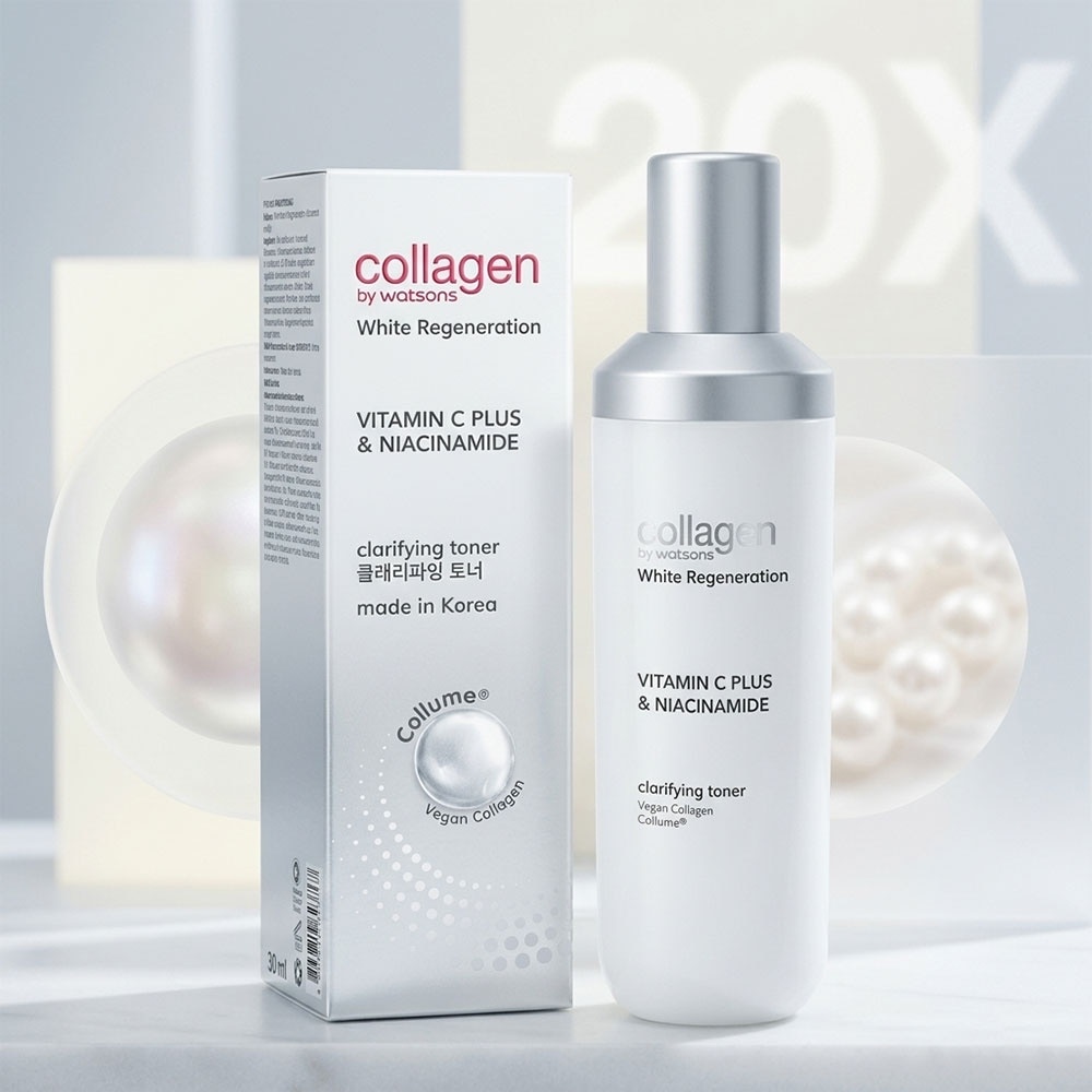 White Regeneration Vitamin C Plus & Niacinamide Clarifying Toner 130ml image