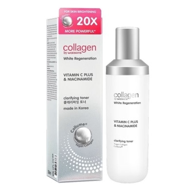 COLLAGEN BY WATSONS - White Regeneration Vitamin C Plus & Niacinamide Clarifying Toner 130ml image