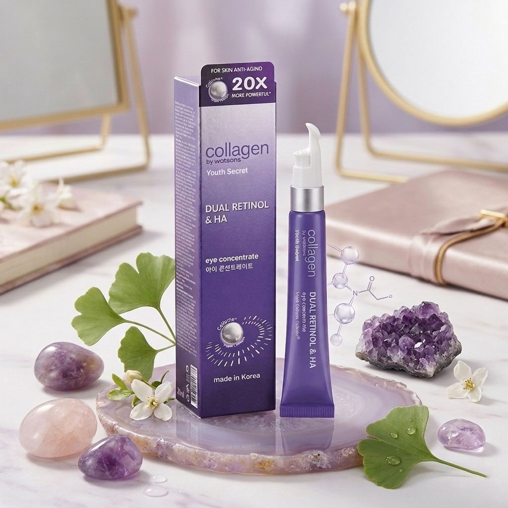 Youth Secret Dual Retinol & HA Eye Concentrate 20ml image