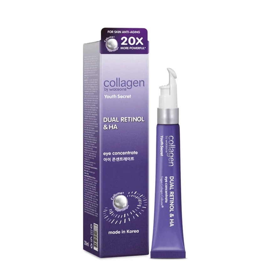 Youth Secret Dual Retinol & HA Eye Concentrate 20ml image