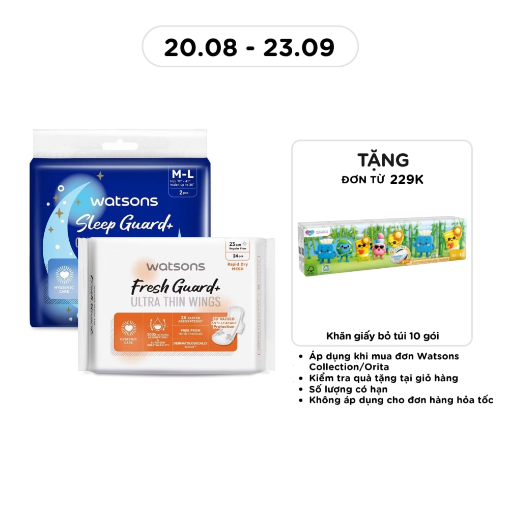 Combo Sanitary Day + Night