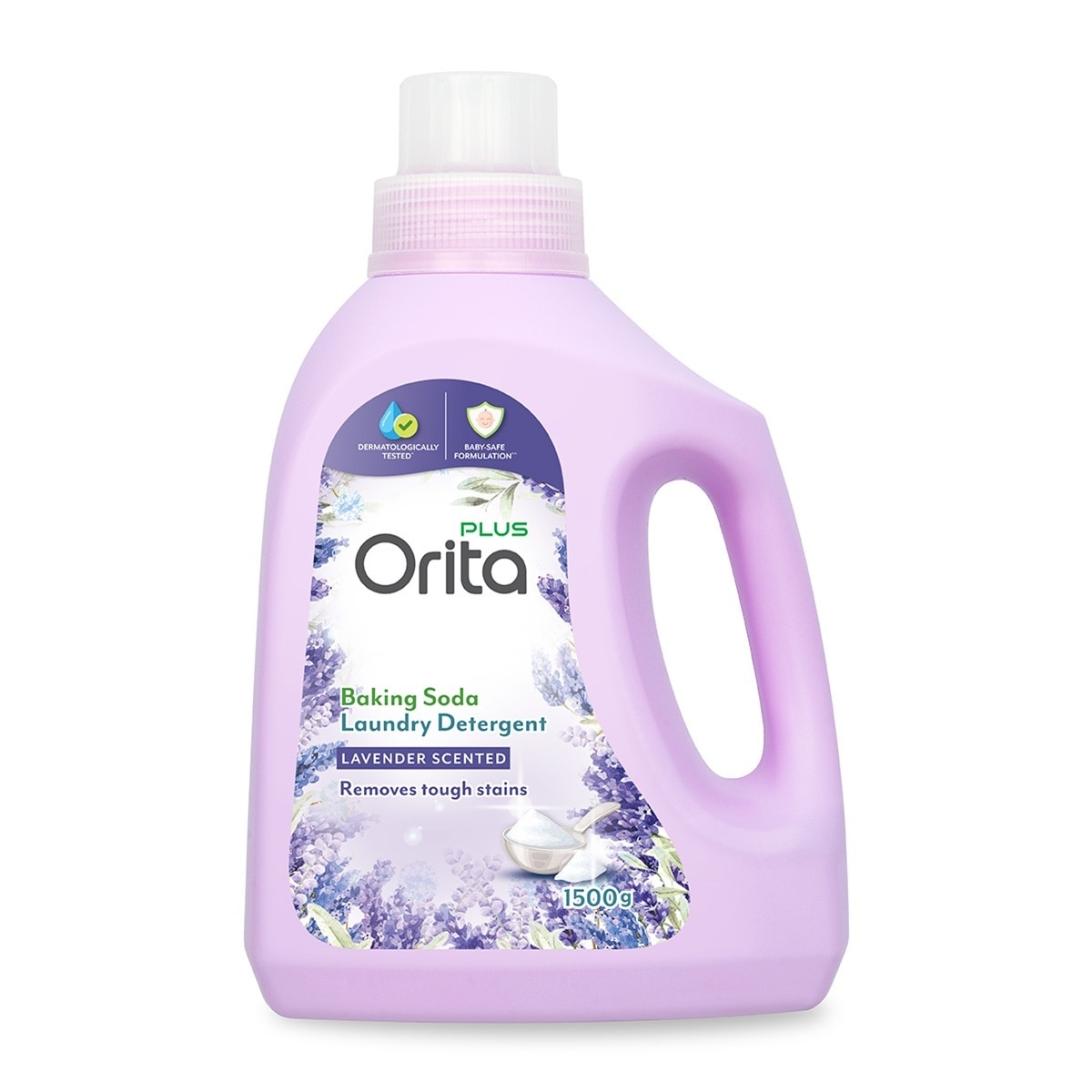 Orita Baking Soda Laundry Detergent – Lavender 1500g