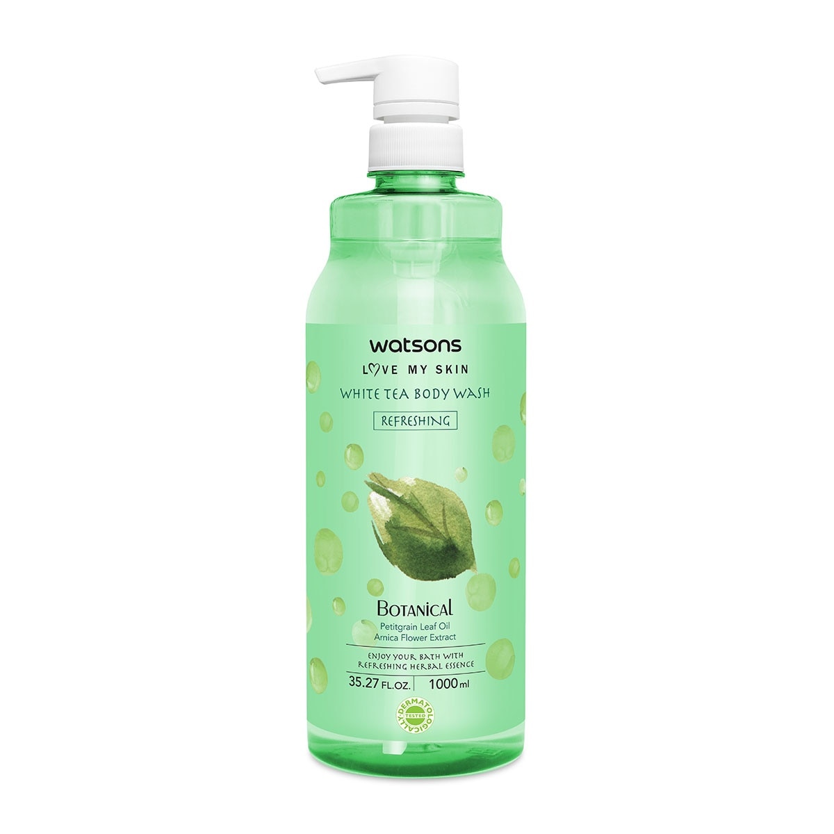 Watsons White Tea Body Wash 1000ml