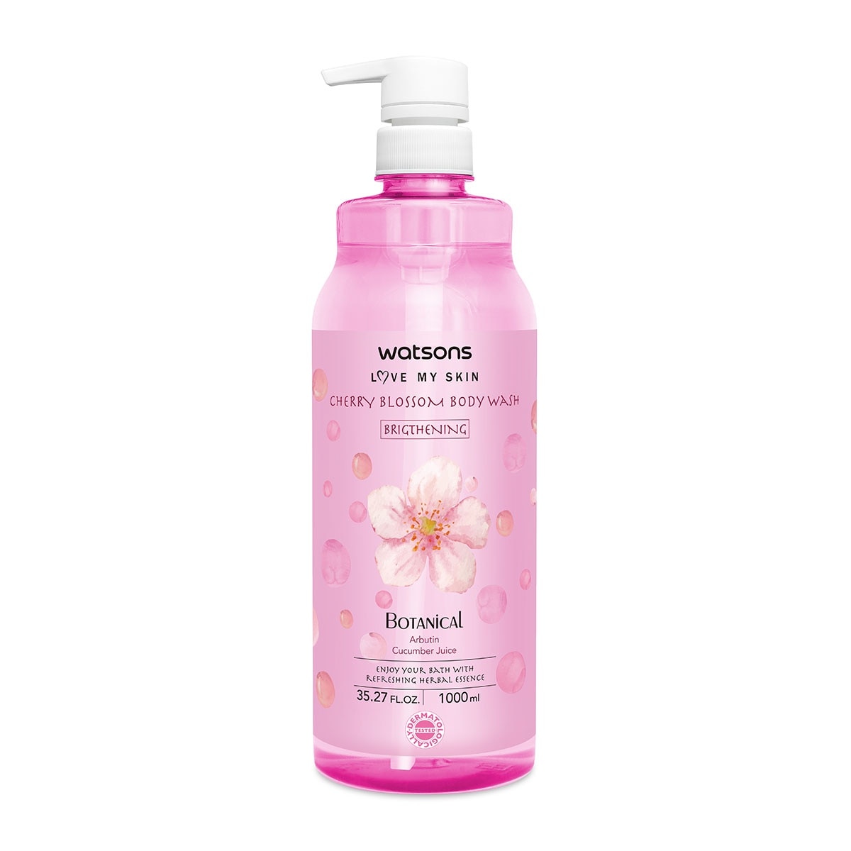 Watsons Cherry Blossom Body Wash 1000ml