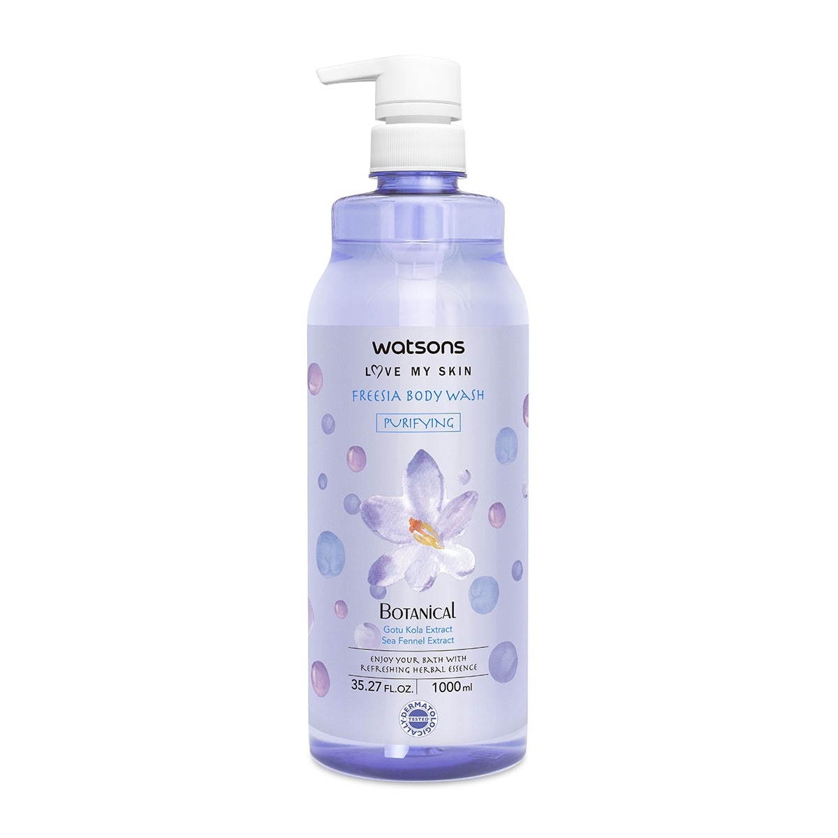 Watsons Freesia Body Wash 1000ml