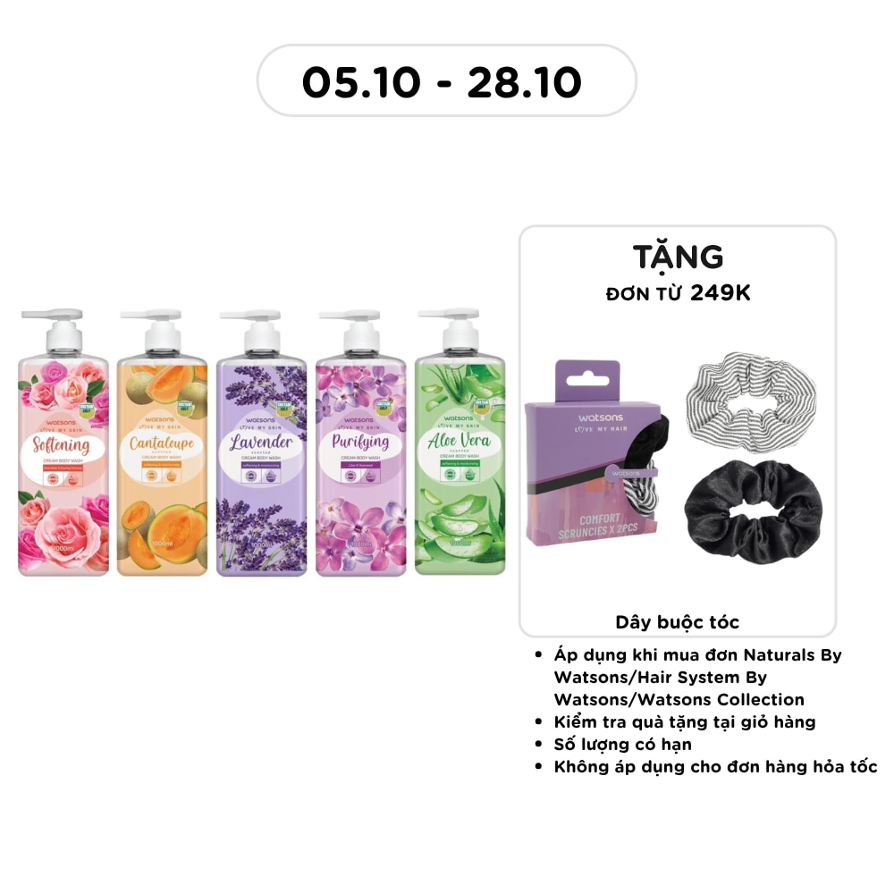 Combo Body Wash Watsons Love My Skin