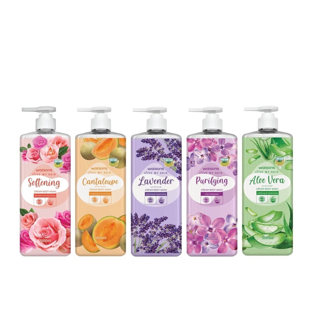 Combo Body Wash Watsons Love My Skin image