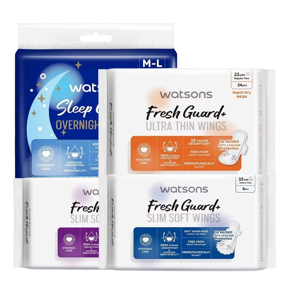 Combo Watsons Day & Night Sanitary