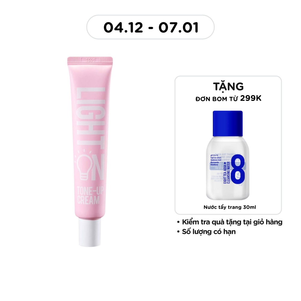 Light On Tone -Up Cream 40ml