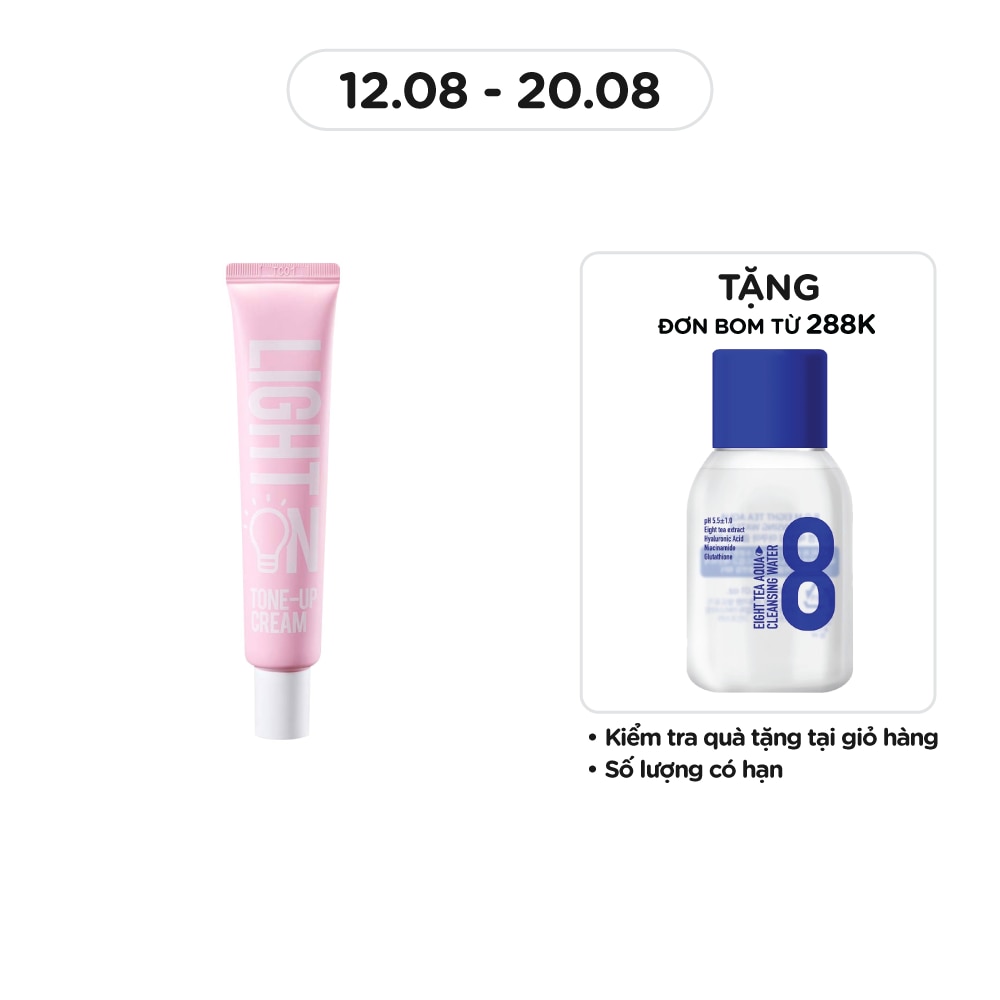 Kem Nâng Tông Da BOM Light On Tone-Up Cream 40ml