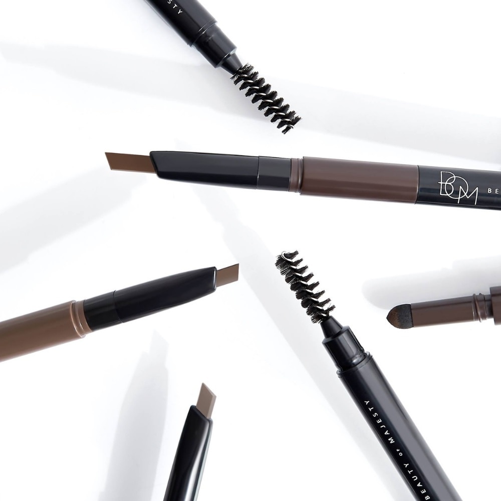 3IN1 Triple Edge Eyebrow 0.2g . #02 Dark Brown
