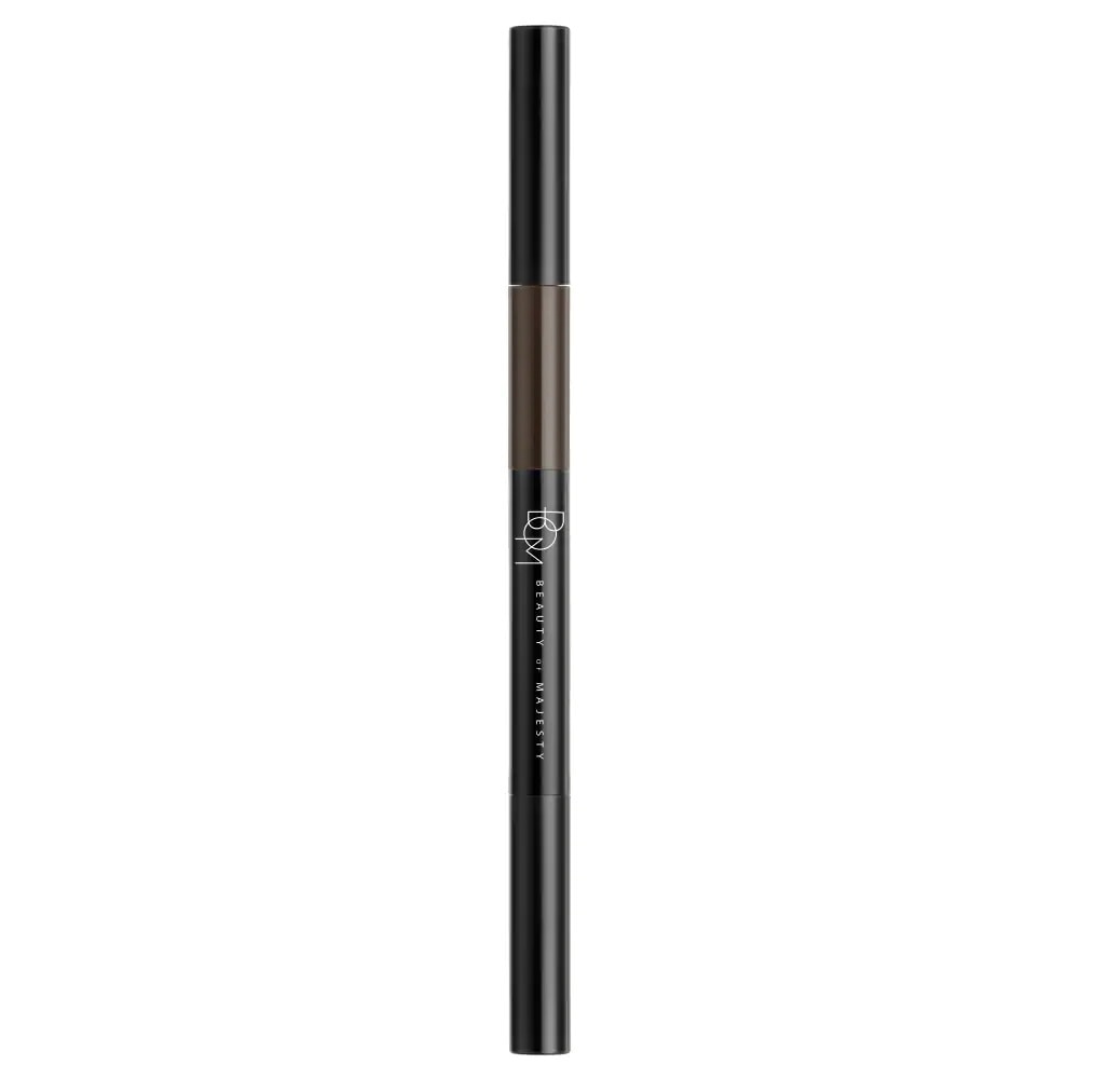 Chì Mày Định Hình BOM 3in1 Triple Edge Eyebrow 0.2g.#02 Dark Brown