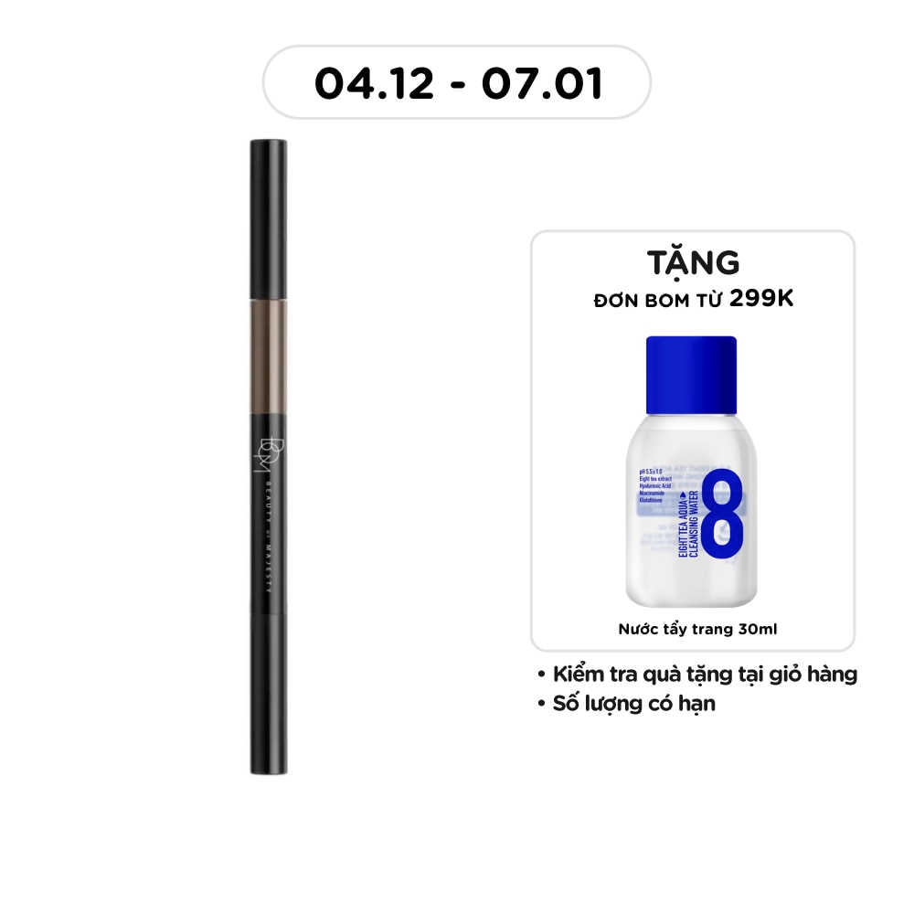 3IN1 Triple Edge Eyebrow 0.2g .#01 Gray Brown