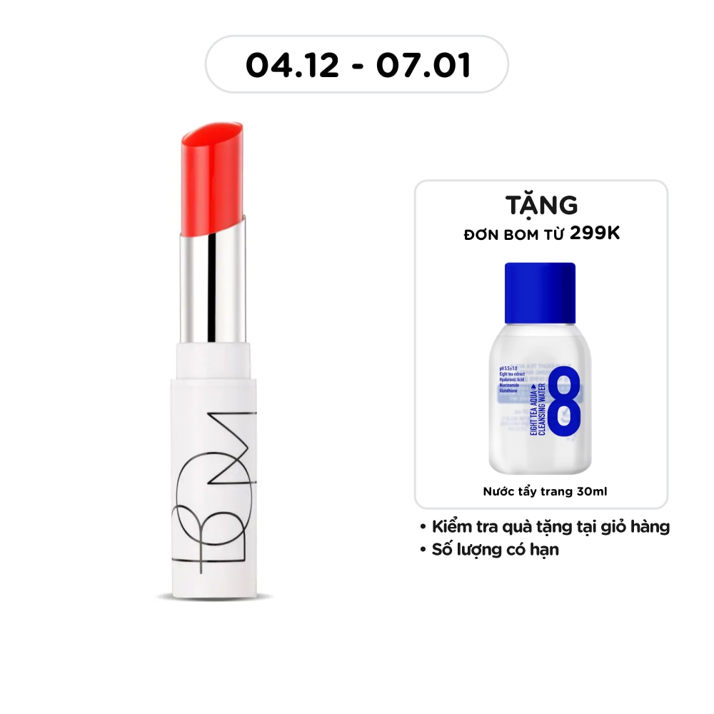Son Dưỡng Màu BOM Dewy Lip Balm 4.5g.#02 Pure Red