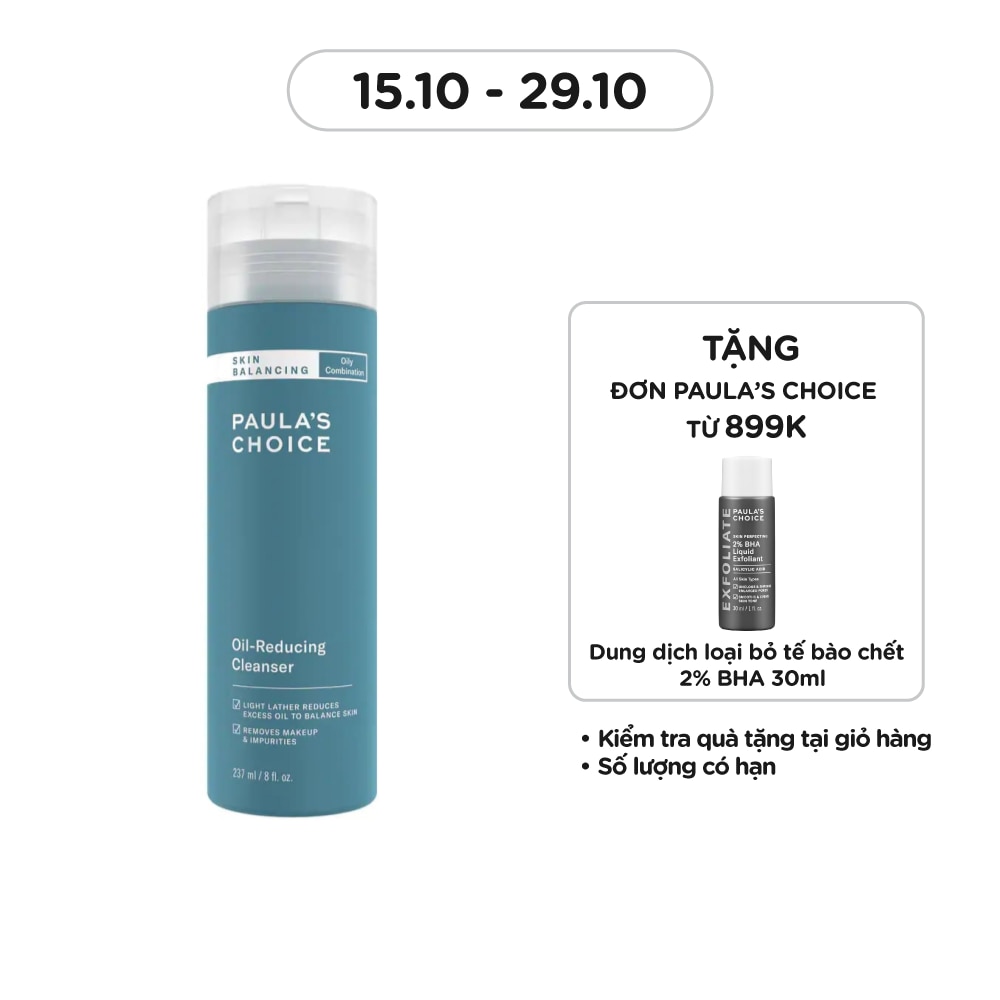 Skin Balancing Oil-Reducing Cleanser 237ml