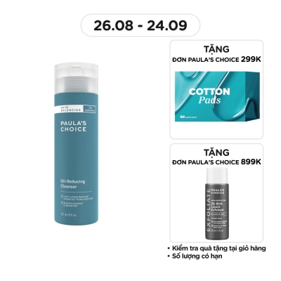 PAULA'S CHOICE Skin Balancing Oil-Reducing Cleanser 237ml