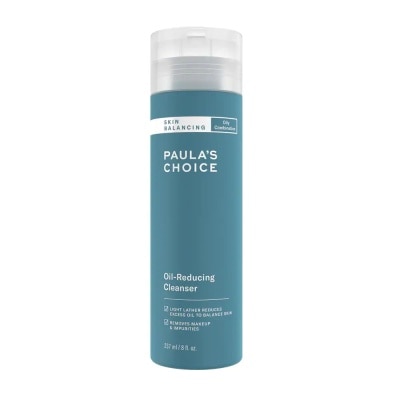 PAULA'S CHOICE Sữa Rửa Mặt Paula's Choice Skin Balancing Cân Bằng Độ Ẩm Và Giảm Dầu 237ml