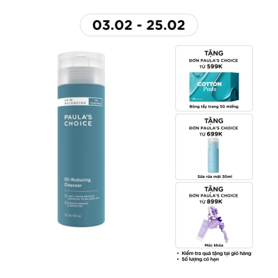 PAULA'S CHOICE Skin Balancing Oil-Reducing Cleanser 237ml