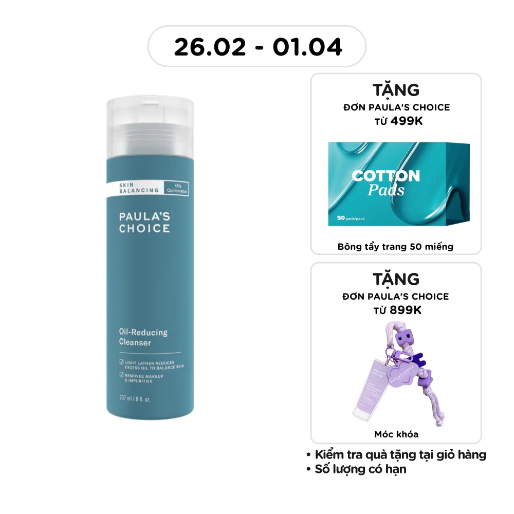 Skin Balancing Oil-Reducing Cleanser 237ml