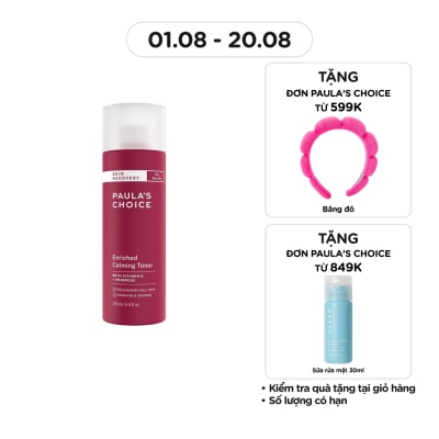 PAULA'S CHOICE Skin Recovery Enriched Calming Toner 190ml