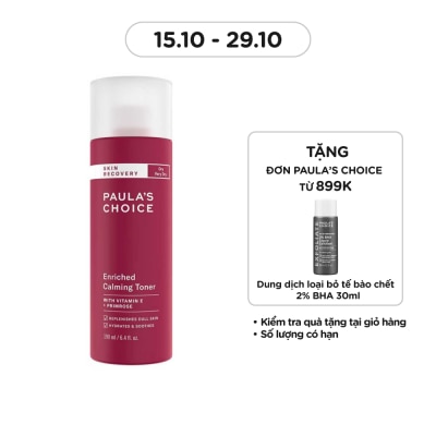 PAULA'S CHOICE Skin Recovery Enriched Calming Toner 190ml