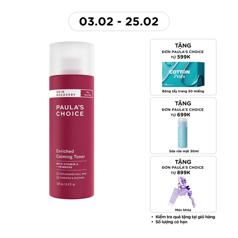 Skin Recovery Enriched Calming Toner 190ml