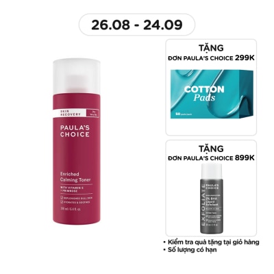 PAULA'S CHOICE Skin Recovery Enriched Calming Toner 190ml