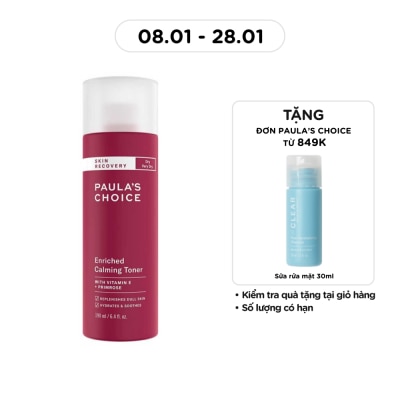 PAULA'S CHOICE Skin Recovery Enriched Calming Toner 190ml
