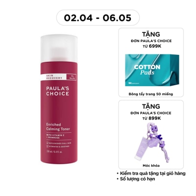 PAULA'S CHOICE - Nước Cân Bằng Paula's Choice Skin Recovery Phục Hồi Độ Ẩm Cho Da 190ml