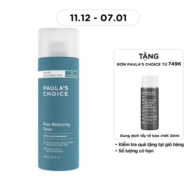 PAULA'S CHOICE Nước Cân Bằng Paula's Choice Skin Balancing Điều Chỉnh Lỗ Chân Lông 190ml
