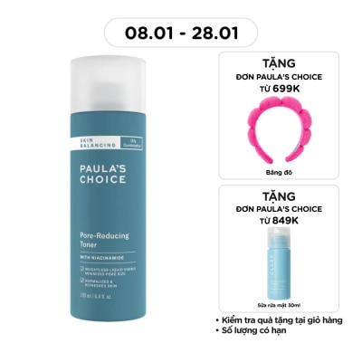 PAULA'S CHOICE Nước Cân Bằng Paula's Choice Skin Balancing Điều Chỉnh Lỗ Chân Lông 190ml