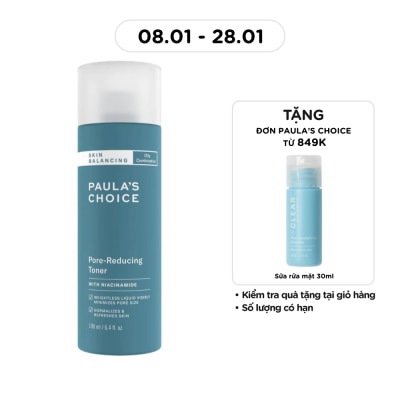 PAULA'S CHOICE Skin Balancing Pore-Reducing Toner 190ml