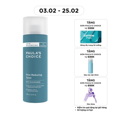 PAULA'S CHOICE Skin Balancing Pore-Reducing Toner 190ml